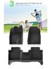 Haval Xiaolong MAX TPE Floor Mats: Compatible with 2023-2025 models, includes seat back and trunk mats.