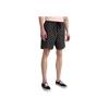 Vans Plaid Print Lace-Up Straight Casual Shorts Men Bottoms Black VN0A5FKDKOU