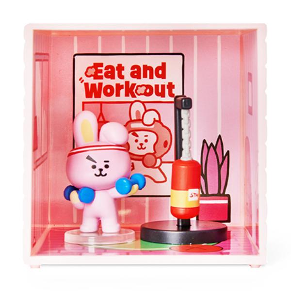 BT21 MINI FIGURE HOUSE 5thANNIVERSARYセット BT21 5TH ANNIVERSARY MINI HOUSE FIGURE SET – LINE FRIENDS_US