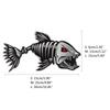 Decals Sticker for Canoe Kayak Boat Fishing Canoe Graphics Car Truck Reflective