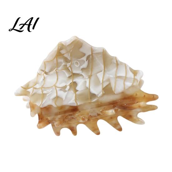 Fashionable Hairpins for Women Sea Animals Hair Claw Clip Women Elegant Ocean Theme Hairpin