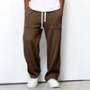 1979 Men's Knit Long Pants Trendy Casual Versatile for Everyday Wear