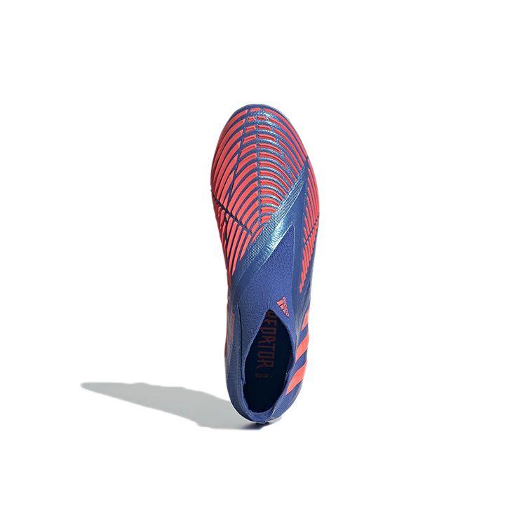 Adidas Predator Edge+ FG Hi-Res Blue Turbo Men Sneakers GZ9002
