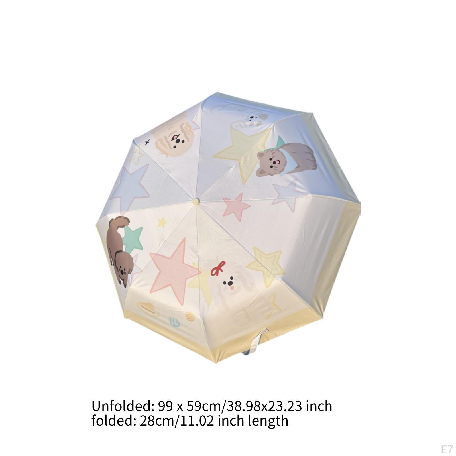 Компактный складной зонт для путешествий и приключений на природе Star Puppy — фото 8