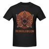 Unisex The Demogorgon Funny T Shirt Streetwear Oneck Cotton Shirt Unisex