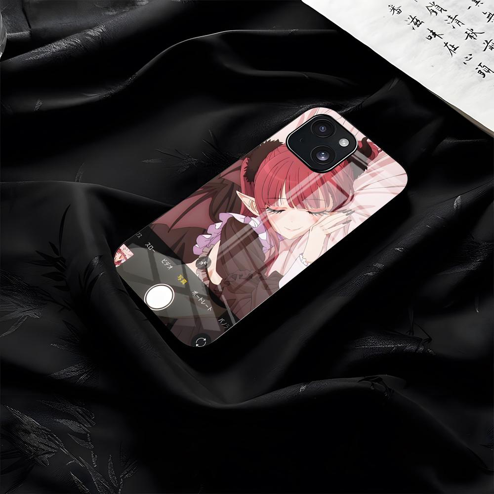 Kitagawa Marin Handyhülle Für IPhone 17 Pro Max 16 15 14 Pro Max 13 11 Plus Glasabdeckung