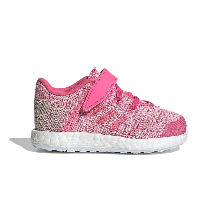 Adidas Pureboost Go Series Breathable Low-Top Walking Shoes Baby Shoes F34018