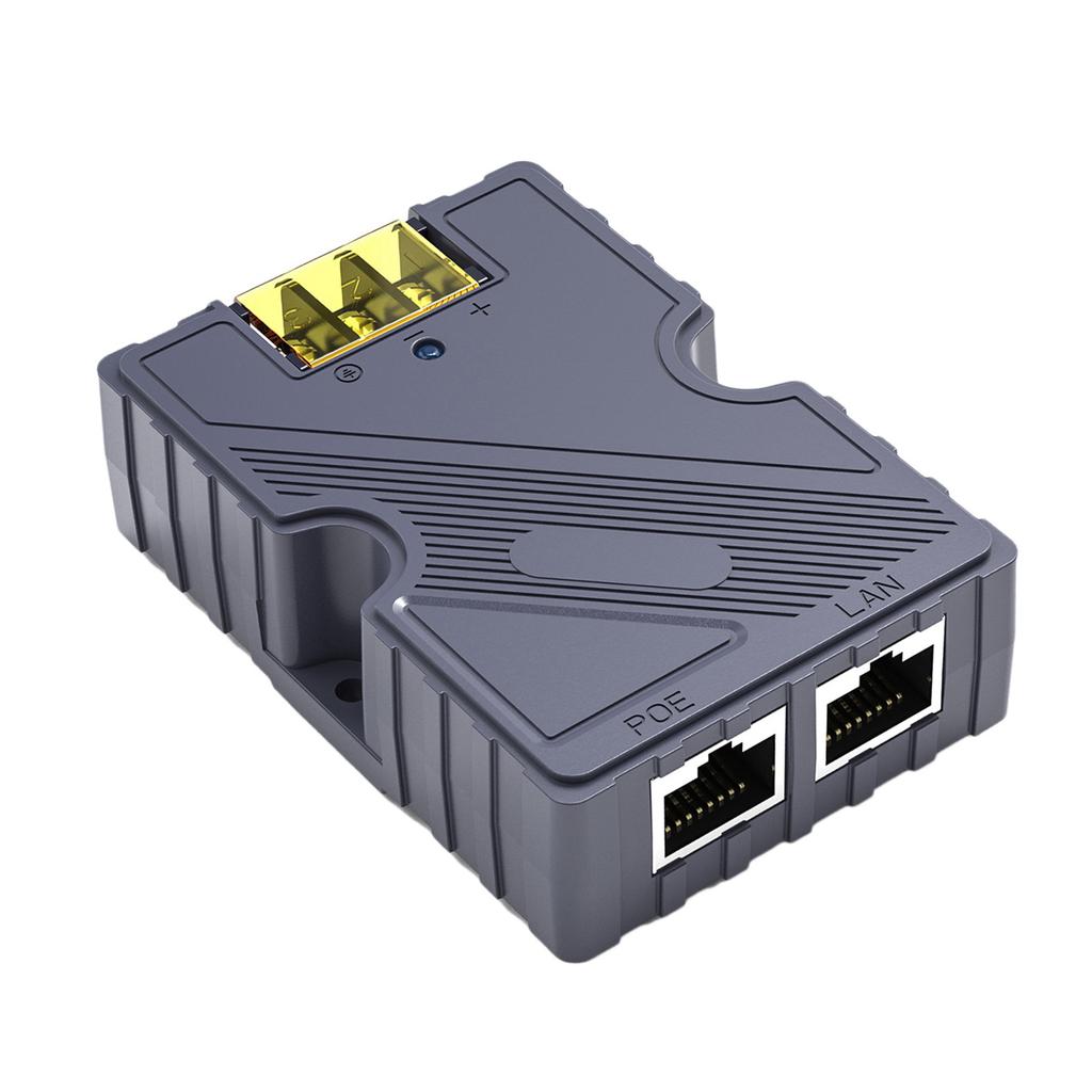 GigE PoE Injector 150W and Dishy Cable to RJ45 Adapter 12?48V 168W DC Step Up Converter with Surge