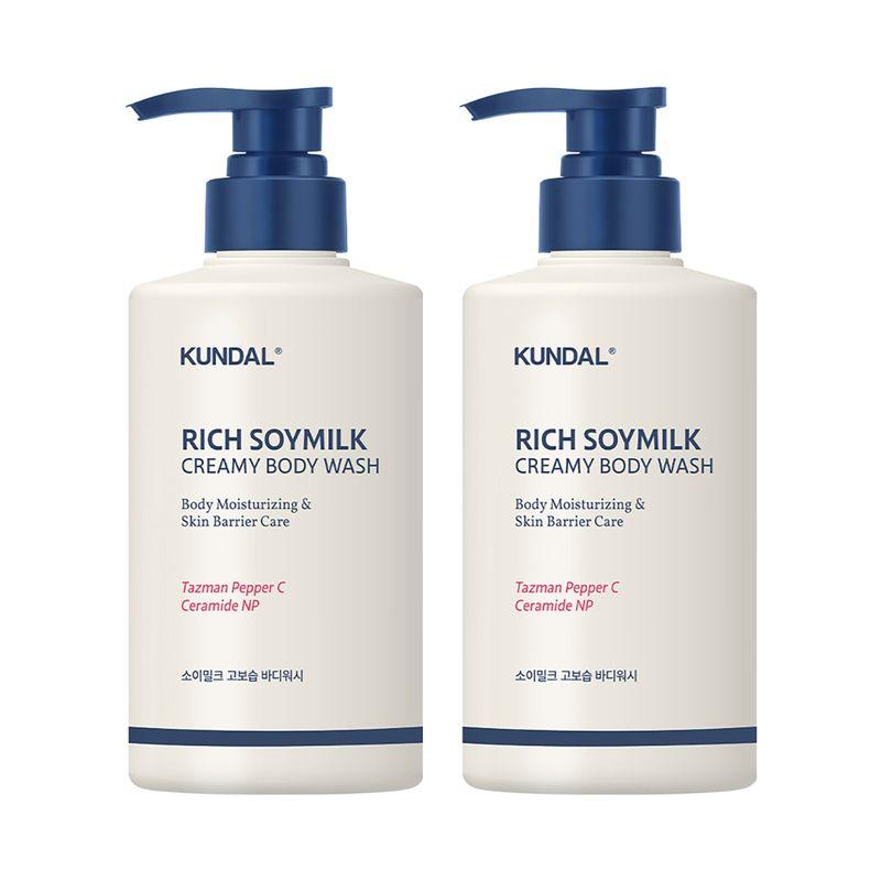 KUNDAL Gel Douche 500ml x 2