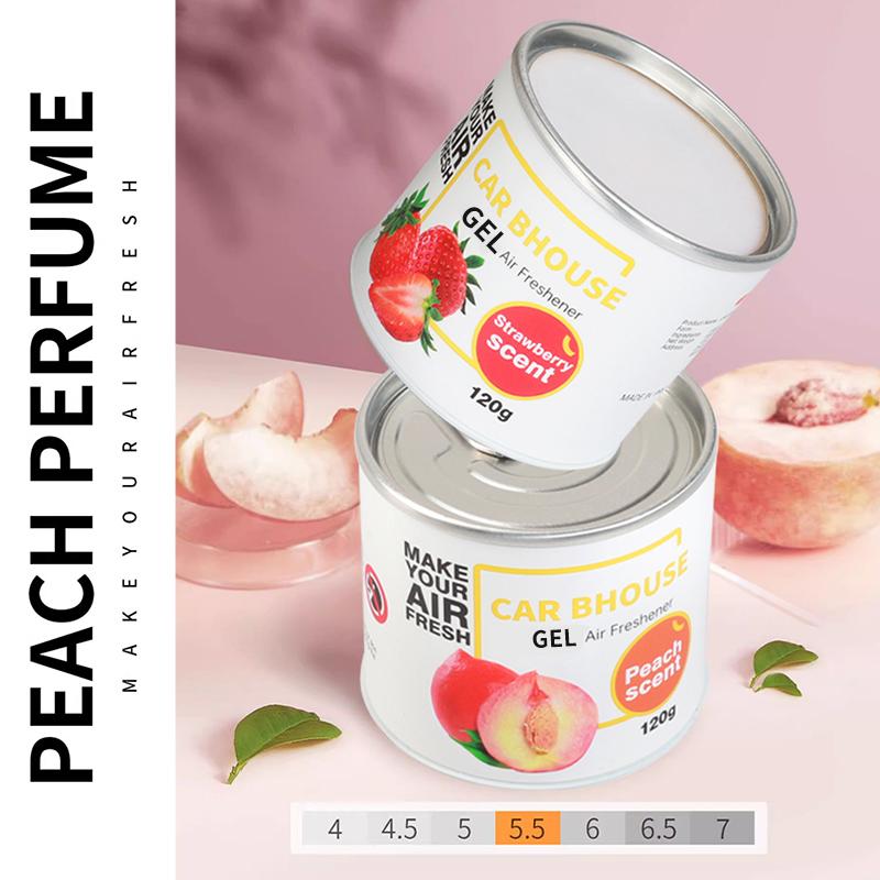 Auto Innenraum Parfüm Lufterfrischer Lang anhaltendes Deodorant für Zuhause Auto Umwelt Erfrischer