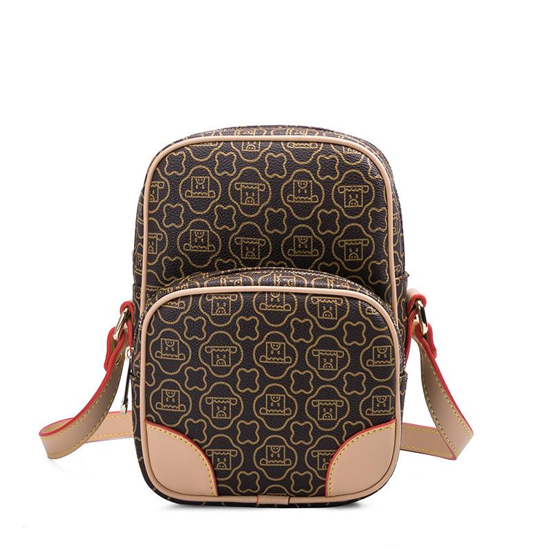 Camera Bag Small Square Bag New Fashion Trend Retro Large Capacity Shoulder Women's Bag Crossbody Bag Men's Bag