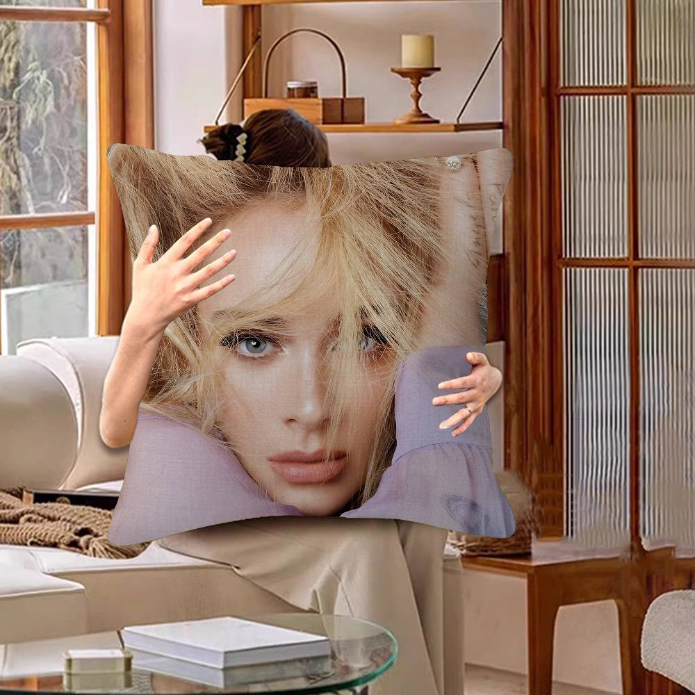 A-adele A-adkins Personalized Pillow Dust Cover Bedroom Kids Party Decoration Pillowcase Birthday Children Gift