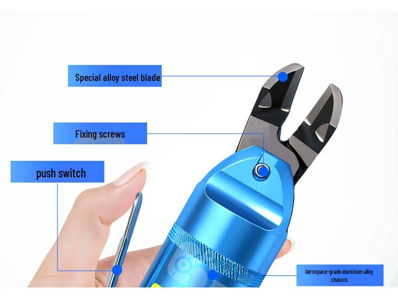 MR Series FD9P Industrial Hand-Press Pneumatic Scissors for Cutting Plastic Sprue