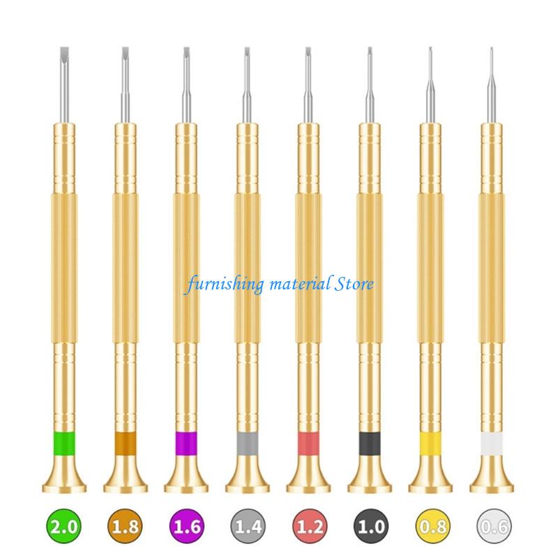 Y5GD Workshop Grade 12 Piece Screwdriver Copper Handle For Precise Repair Tasks China Mainland