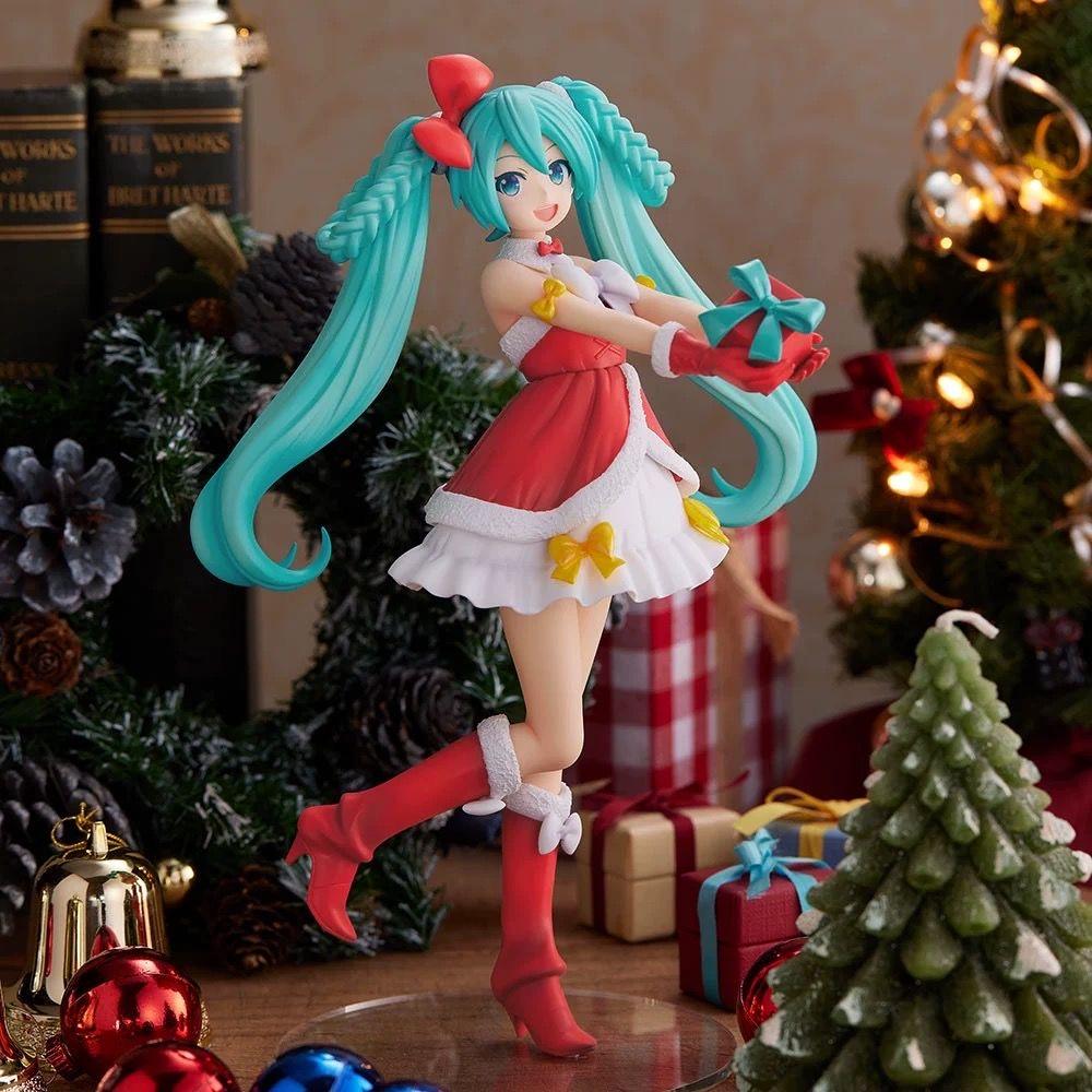 

Фигурка Vocaloid Hatsune Miku Luminasta Christmas 2023 SEGA