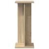 Plant Stand Sonoma Oak 25 x 25.5 x 60.5 cm Particleboard
