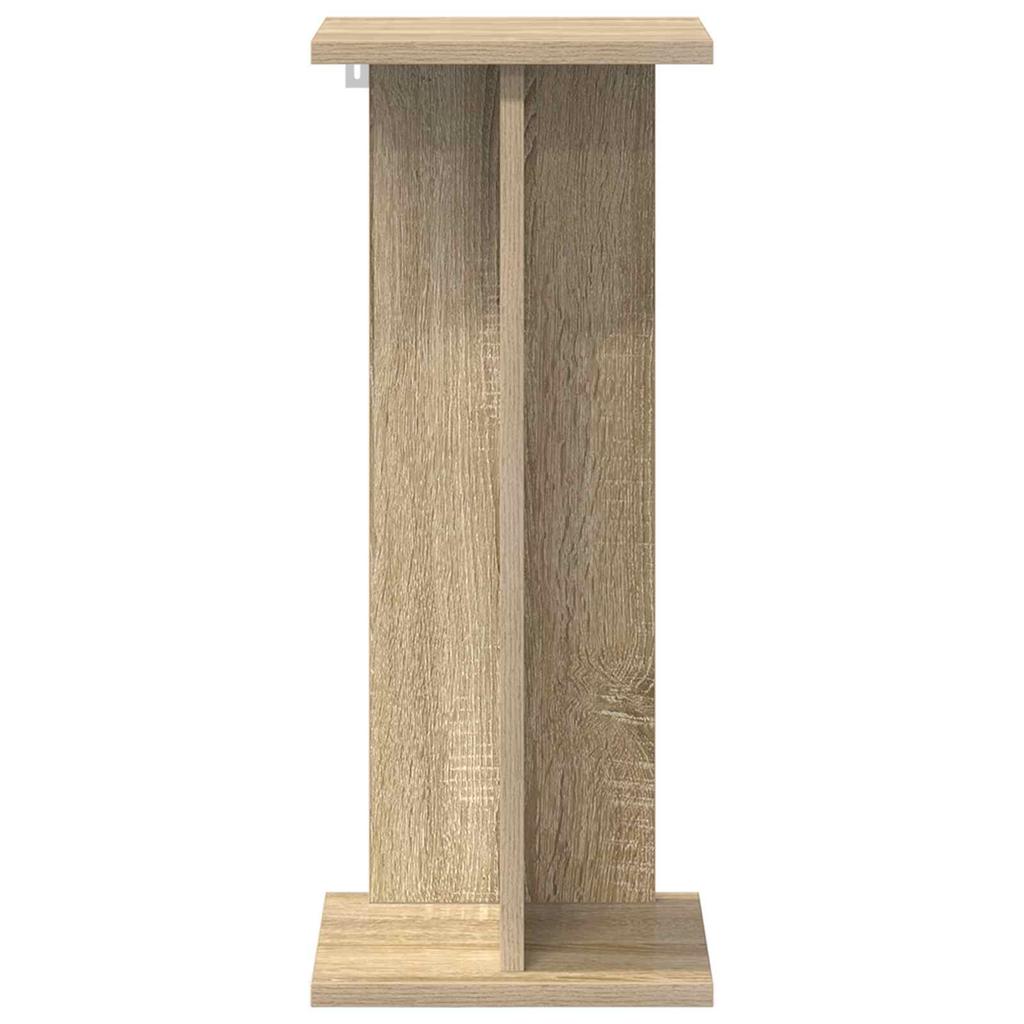 Plant Stand Sonoma Oak 25 x 25.5 x 60.5 cm Particleboard
