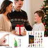 Adventní kalendář obsahuje 24 dárků, adventní kalendář pro panenky s roztomilými figurkami, odpočítávací kalendář s hračkami s překvapením, sběratelské figurky dárek pro děti