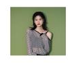 Women's Summer Three-Piece Long Sleeve Swimsuit Set: Striped One-Piece with Chest Pads & Cover-up