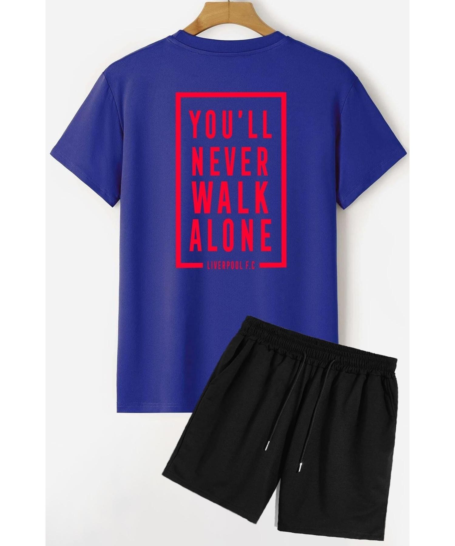 

Unisex Lfc Shorts T-shirt Tracksuit Set