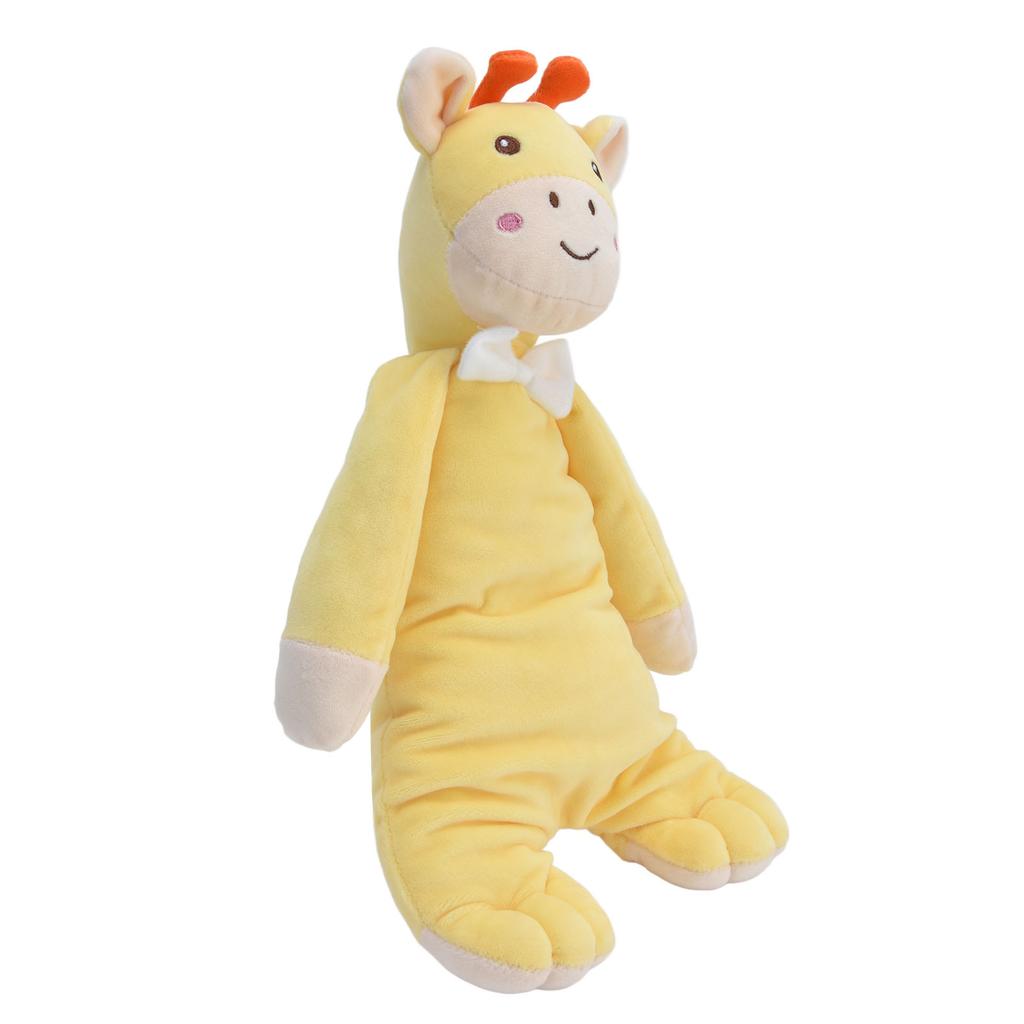 Soft Baby Doll Cute Animal Shape Safe Colorful Plush Baby Doll for Babies Sleeping Acompany