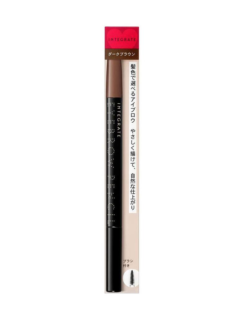 Integrate Augenbrauenstift Einzeln Dunkel N, Farbton, BR666, Braun, 0,17g (x 1)