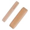 Hard Wood Tailors Clapper Handheld Versatile Beech Laborsaving Tailors Clapper Professional Household with Grooves for Steaming
