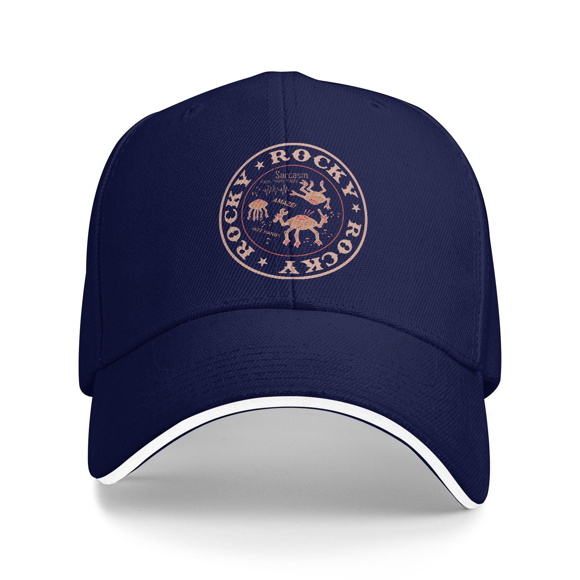 

Project Hail Mary Vintage Rocky Baseball Caps Popular Sandwich Hats Unisex Adjustable Caps Hat Sport One Size темно-синього кольору