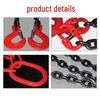 Diaohang G80 Alloy Steel 4-Leg Lifting Chain Sling