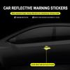 Universal Car Door Handle Scratch Protector 8Pcs Sticker Cover Guard Film Car Safety Reflective Strips