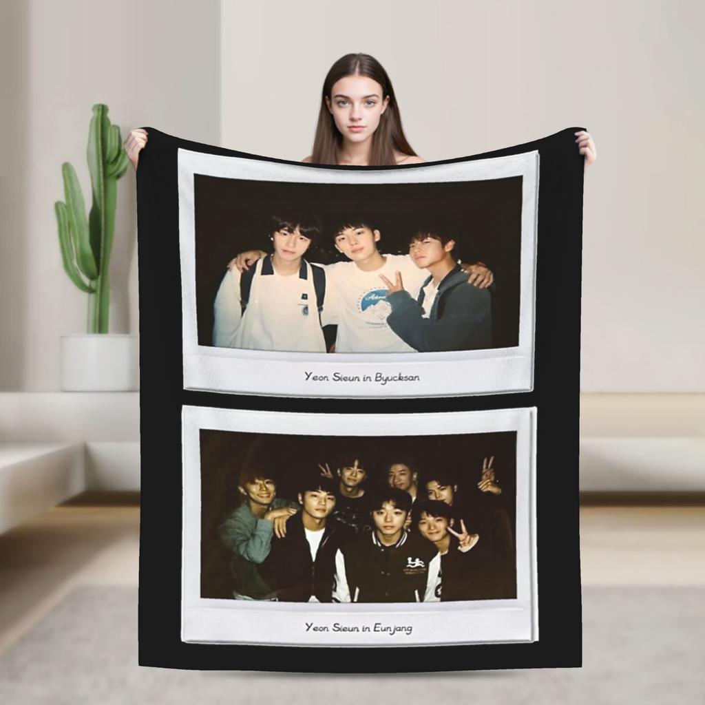 Weak Hero class (3) Super Warm Blanket  Kids Adult Plush Throw Blanket Print Home Decor Flannel Bedspread Sofa Bed Cover