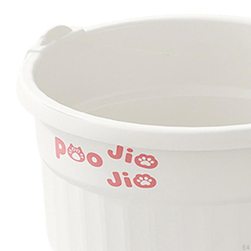 Foot Bath Tub Convenient Sturdy Bathing Bucket for Household Soaking Feet Toe Nails and Ankles