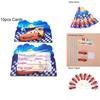 Vibrant Mcqueen Cars Theme Party Decor For Kids And Adults!