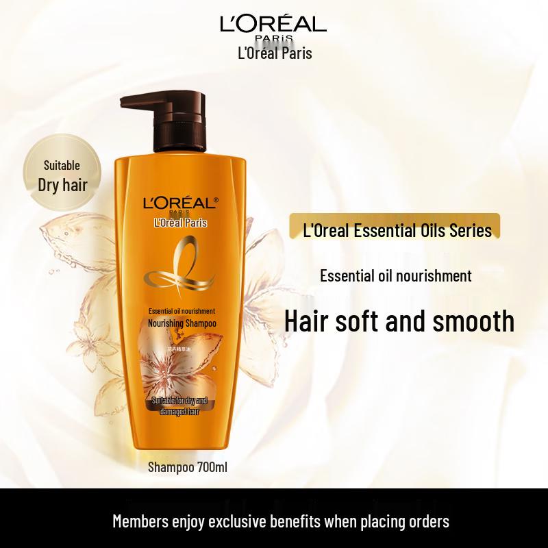 

L Oréal Elvive Extraordinary Oil Shampoo