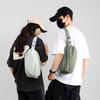 Large Capacity Crossbody Shoulder Bag Women's Sports Outdoor Waterproof Chest Bag