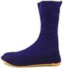 Rikio Sewn Navy T10 Tabi, Taro, 10-Piece Kohaze, Blue, 26.5cm,