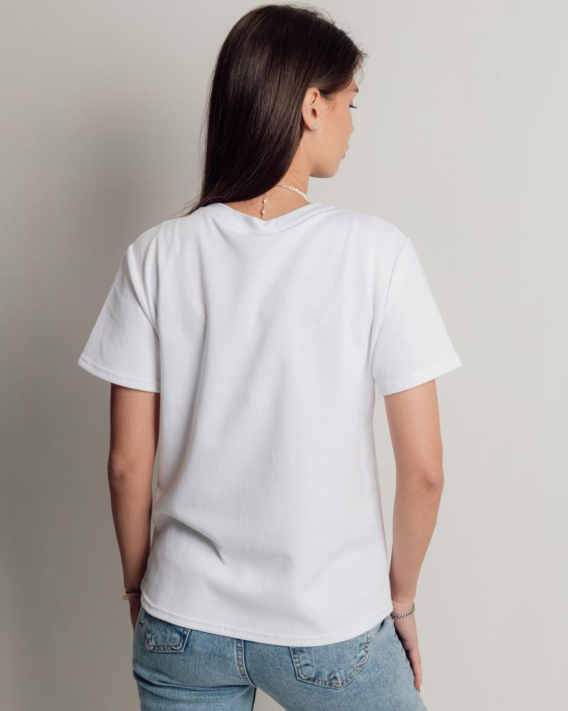 Women's T-shirt 4446 White