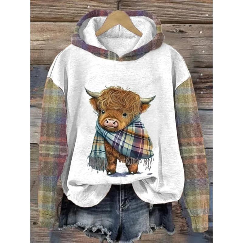 Funny Sweatshirt Cartoon Cat 3d Print Hoodie Men Women Fashion Oversized Hoodies Women Sweat New Year Coat Animal Clothes Winter