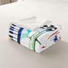 Musical Instrument Blanket Violin Piano Art Fleece Throw Music Lover Decor Colorful Abstract Design Cozy Cover