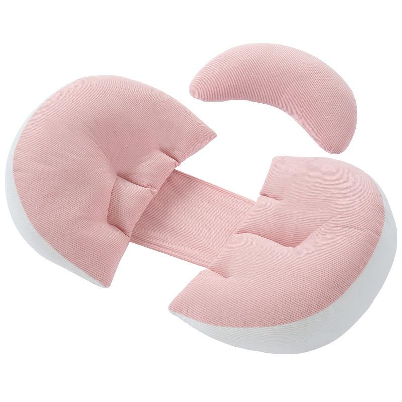 Abdominal Support U-shaped Side Sleeping Pillow for Pregnant Women Waist Protection Side Sleeping Pillow for Pregnant Women
