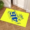 Rider Gear Floor Rug Office Rug Perfect for Playrooms Outdoor Study Room Dormitory Antislip Carpet Anime Office Decor Wedding Party Gift