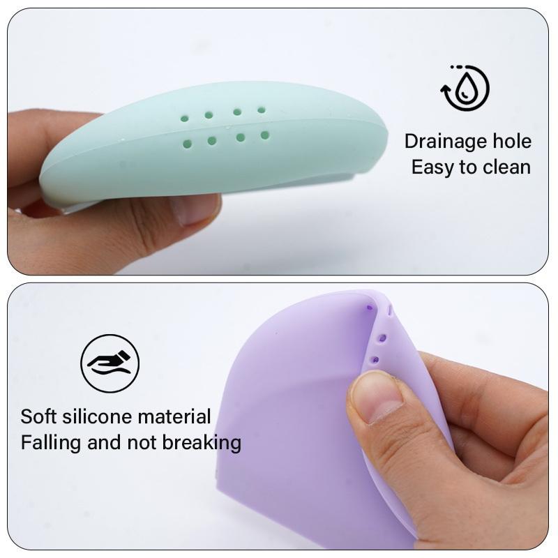 Cute Aligner Case Silicone Retainer Case Denture Case Travel Braces Mouth Guard Container Holder Oral Hygiene Sealed Braces Box