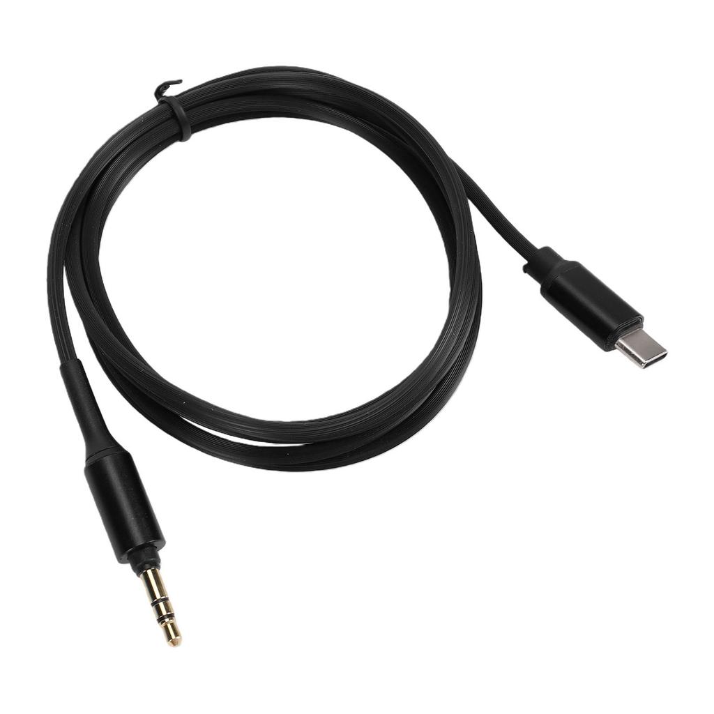 Headphone Cable Fit for 1000XM4 XM5 XM3 XM2 Headphones Type C Clear Sound Headphone Wire