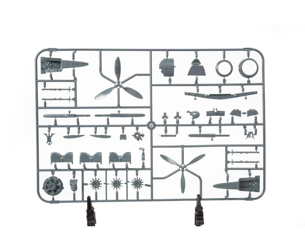Eduard 1/48 Profipack Fw190A-6 Plastic Model Kit EDU82137 (Airplane)