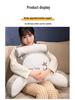 Ice Bean Headboard Cushion: Soft Lumbar Support Pillow for Bed, Sofa, or Dorm - Large Backrest & Throw Pillow for Students