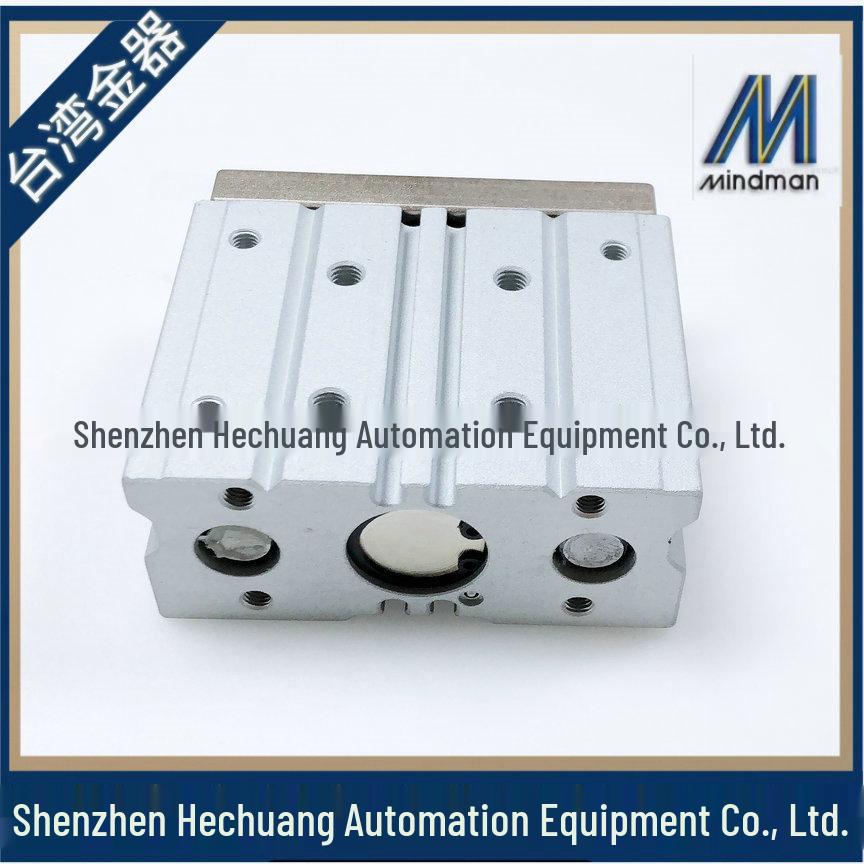 Goldware MINDMAN Mini Double Rod Pneumatic Cylinder MCGB-23-20-20 30 50 - Now Available