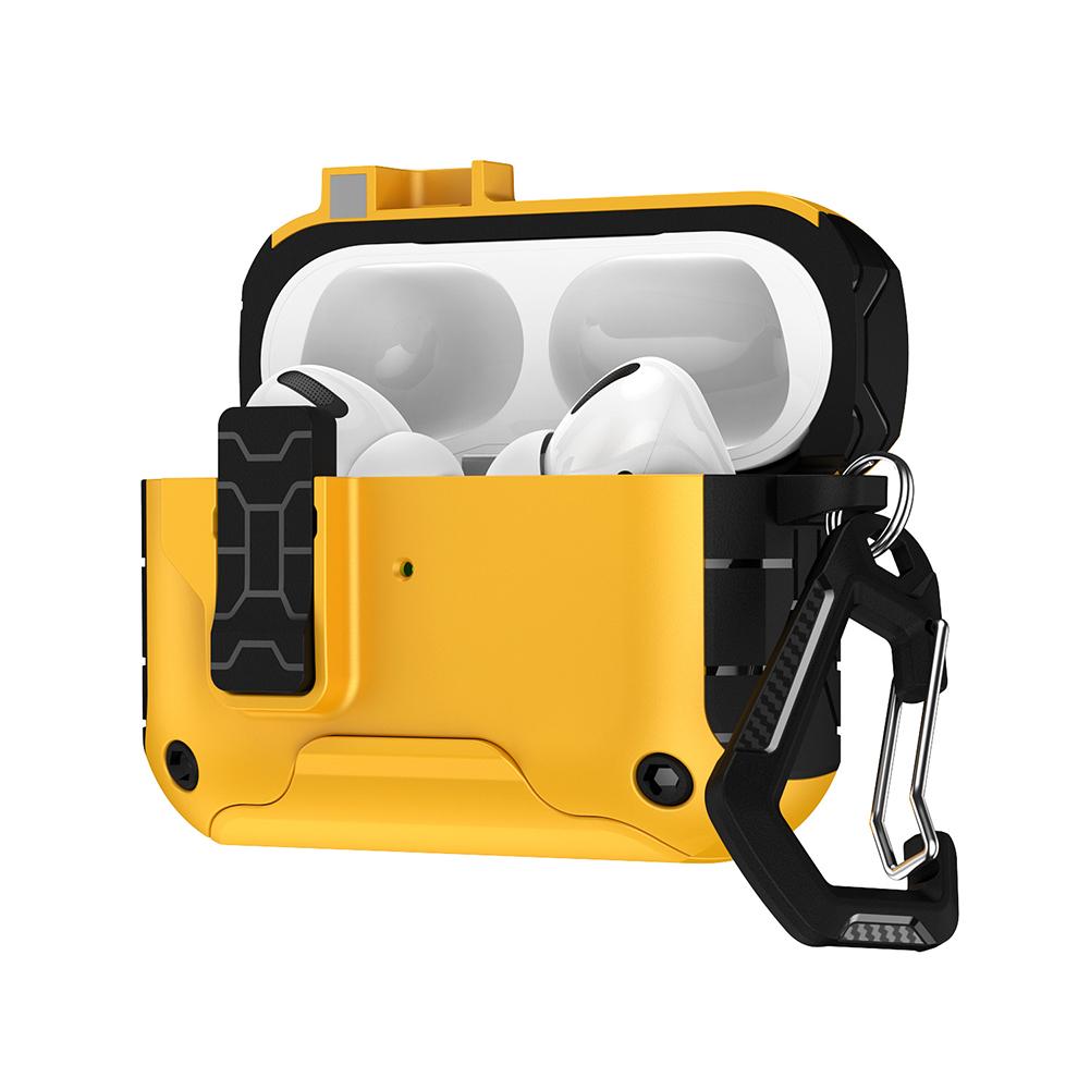 (2025 New) for AirPods Pro 3 Protective Case Secure Lock Case Cover with Keychain For Airpods Pro 3rd Generation