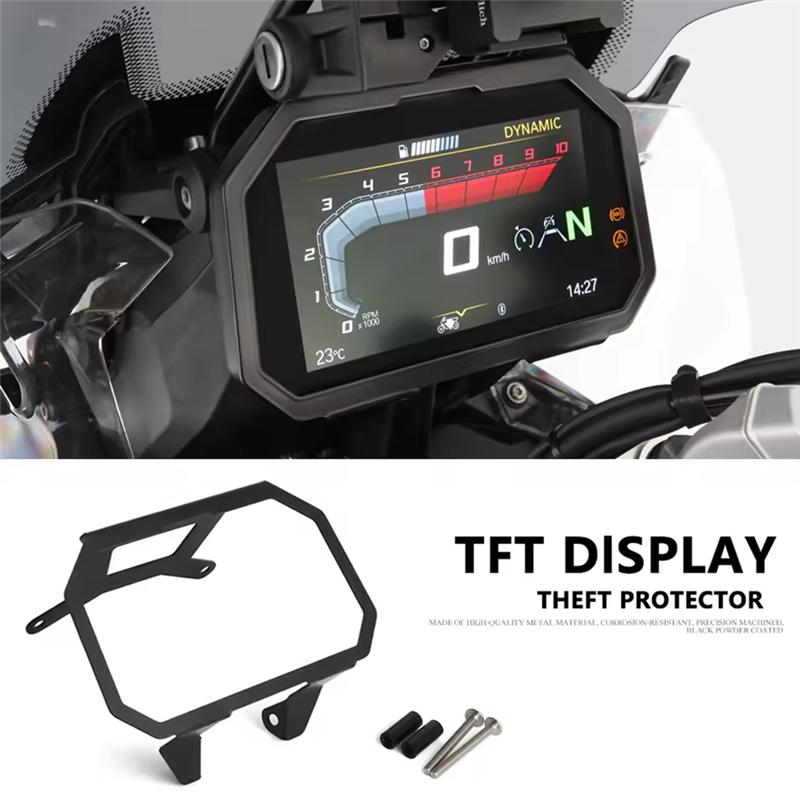 Authentic Motorcycle TFT Anti Theft Screen Protector Meter Frame Cover For BMW R1300GS ADV R1300gs R 1300 GS Adventure 2024 2025