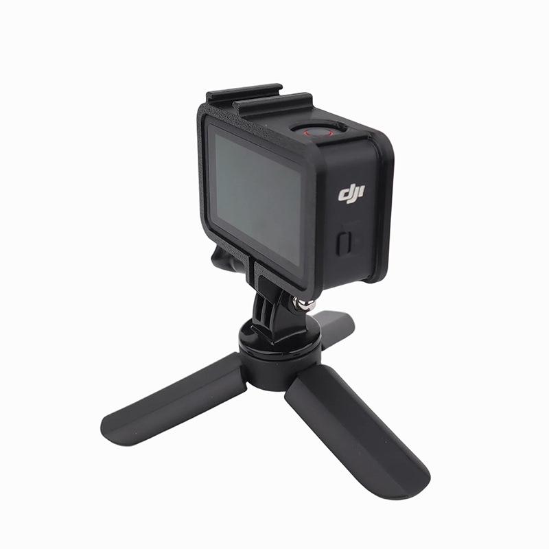 OSMO ACTION 6 Cold Shoe Frame Mount Adapter for Fill Light and Microphone Accessories