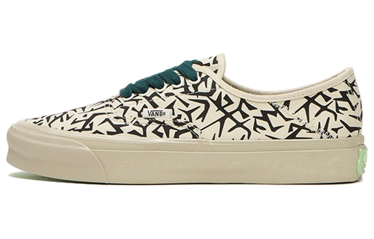 Style 43 Taka Hayashi x Style 43 Vans Lx  Geo Camo White Cap  VN0A7Q4YA6U 38
